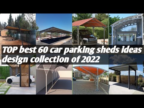 TOP 60 Best Car Parking Shed Ideas to Help You Organize & Store Your Vehicle