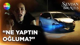 Ahu, Yağız’a çarptı! | Sevdan Bir Ateş 1. Bölüm