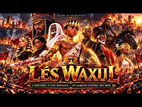 films - LÉS WAXUL - Xallé bi ak Buur yi - L'histoire d'une bataille - un garçon contre des rois 🤴