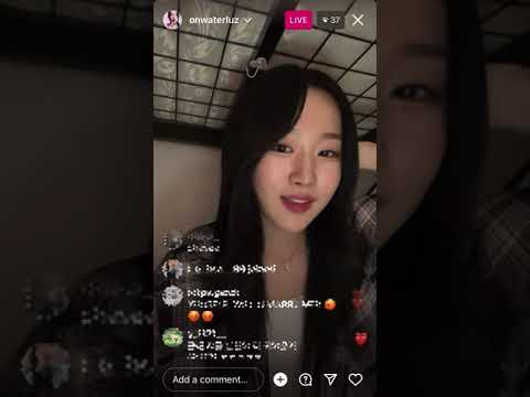 230516 IRRIS Yunseul Solo IG Live (Not Full)