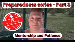 [Part 3] Slow Skills & Strong Mentors | Fearless Preparedness Series
