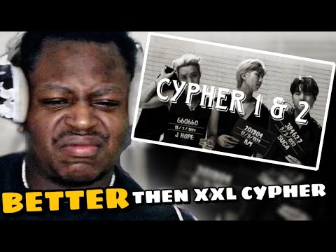 The GREATEST K-Pop Rappers | Reacting To: BTS - Cypher 1 And 2