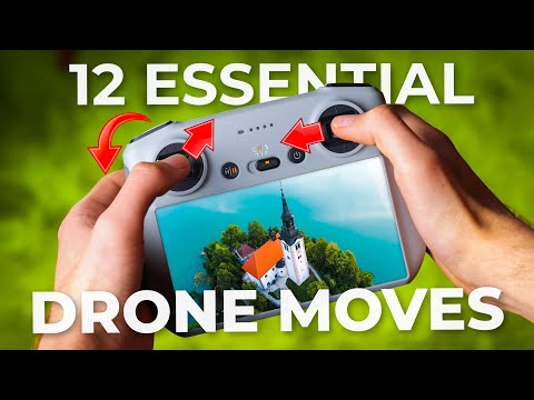 12 ESSENTIAL Cinematic Drone Moves to Enhance Your Videos