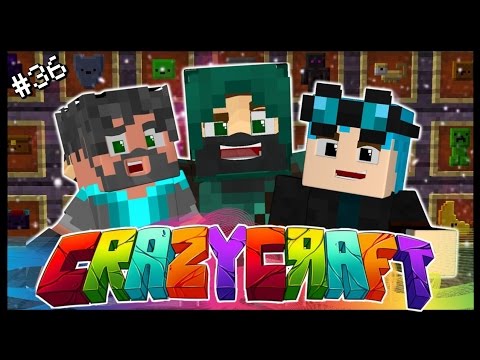 I BROKE THE SERVER?!? | Ep 36 | Minecraft Crazy Craft 3.0