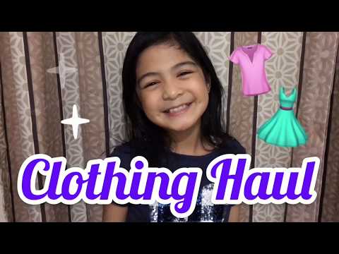 CLOTHING HAUL | HEY ITS ME DENISE