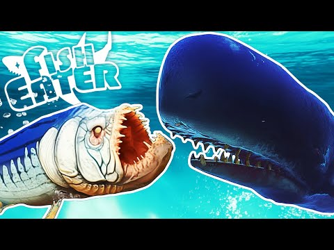 Fish Eater.io Gameplay | Shallow Sea & Eat Fishes to Grow & Win - YouTube