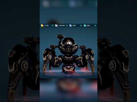 ULTIMATE INVADER - War Robots WR #shorts