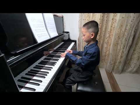 Cycling｜Children｜Piano｜2022｜JQY.C Brothers (Quinson - 10 years old)