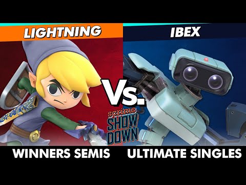 Scrims Showdown 70 Winners Semis - Lightning (Toon Link) Vs. IBEX (R.O.B.) SSBU Ultimate Tournament