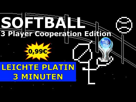 SOFTBALL (3 Player Cooperation Edition) Breakthrough Gaming Arcade | Leichte Platin🏆| Trophäen Guide