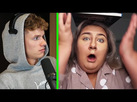 Luca reagiert auf Sandras CHALLENGE