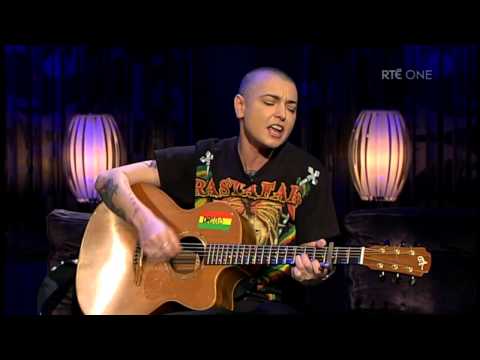 Sinead O'Connor - Reason With Me - Acoustic Guitar | The Saturday Night Show