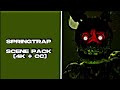 Springtrap Scene Pack 4K CC