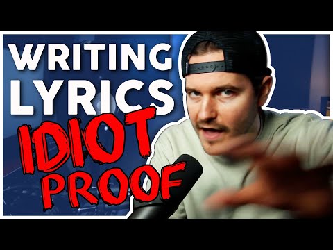 Write Lyrics Like a PRO in 30 Minutes!