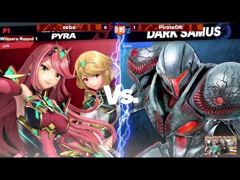 We Tech Those 117: Spring Arcadian seba (Dark Samus) vs PirateDK (Pyra/Mythra)