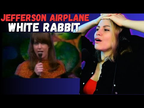 WOW! IT'S  DIFFERENT... Jefferson Airplane -White Rabbit FIRST TIME HEARING!