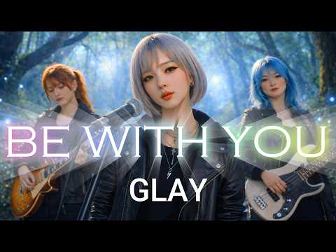 GLAY/BE WITH YOU 令和のバンドでカバーしてみた！ ai cover songs japanese
