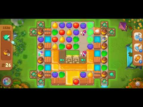 GARDENSCAPES LEVEL #3220 GAMEPLAY STORY PLAYTHROUGH