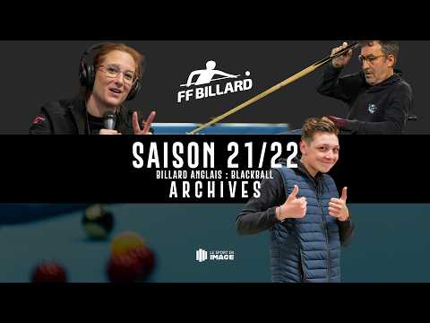 🎱ARCHIVES - ed 21/22 - 1/2 finale Masters