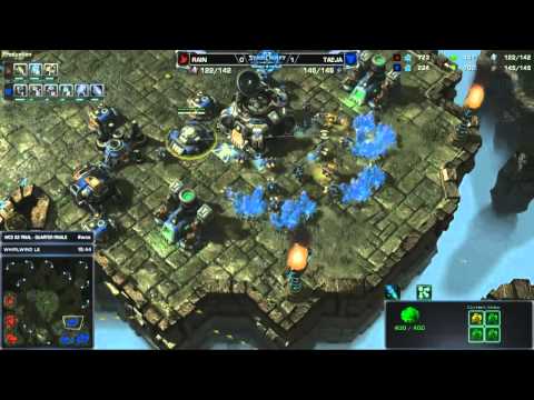 TaeJa vs Rain   Game 2   WCS 2013 Season 2 Finals RO8 Starcraft 2
