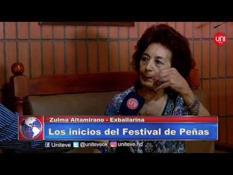 Los inicios del Festival de Peñas.