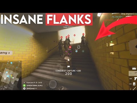 The BEST Flanks and Killstreaks YOU WILL SEE on Battlefield 5