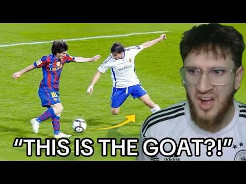 SOCCER HATER Decides To Watch MESSI For The FIRST TIME