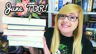 FINALLY READING WHATEVER I WANT! | June TBR