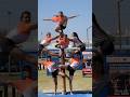 Mallakhamb Girls Kheloindia Calisthenics Mallakhambtrick Yoga