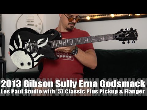Gibson Sully Erna Les Paul Studio 2013 - 2018 - Ebony with Sun image 15