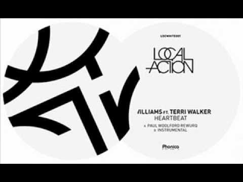 T. Williams featuring Terri Walker Heartbeat (Paul Woolford Rewurq)