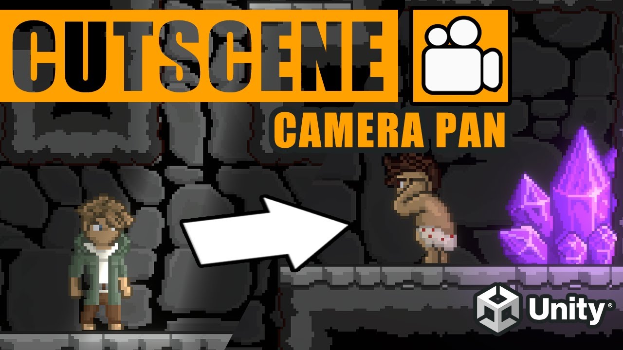 Camera Panning for Cutscenes (with Regular Camera and Cinemachine)