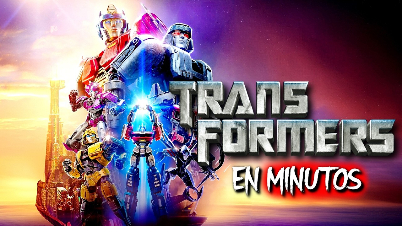 TRANSFORMERS 1 | RESUMEN EN MINUTOS