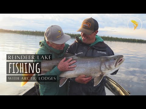 Arctic Lodges Reindeer Lake Fishing