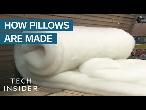 How pillows are made