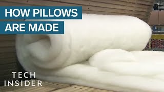 How Pillows Are Made