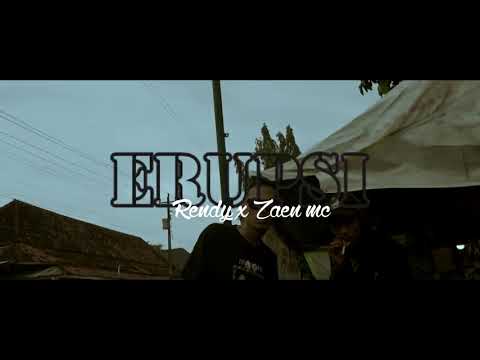 ZAEN MC X SUNTHEDARK-ERUPSI (DISSTRACK)