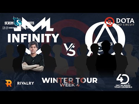 Infinity vs Omega Gaming - DPC SA 2021/22 Tour 1: Division II - Winter Tour - Week 4