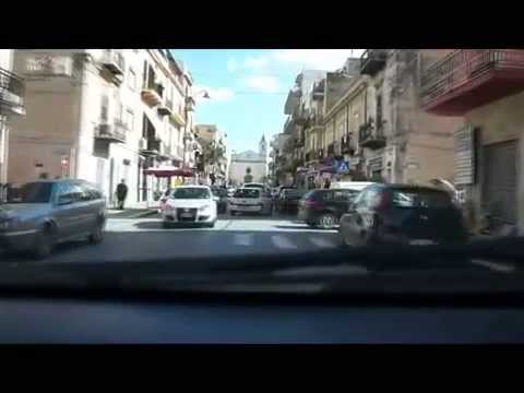 Ficarazzi passeggiata nel corso.