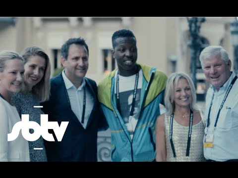 Jamal Edwards attends the World Entrepreneur of the Year 2015: SBTV