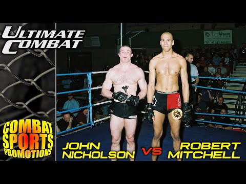 Robert Mitchell vs John Nicholson - FULL MMA FIGHT - Ultimate Combat 5