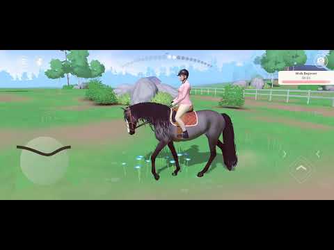 Beta Tester playing Equestrian the Game! I'm field training and field competitions!