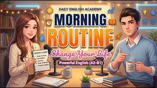 The Morning Routine That Can Change Your Life | English Conversation Podcast
