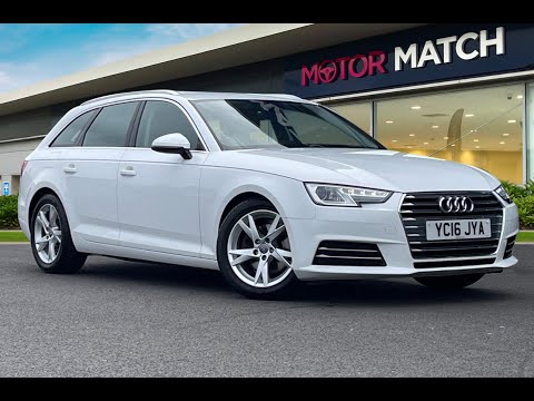 Used 2016 Audi A4 Avant 2.0 TDI ultra Sport S Tronic at Chester | Motor Match cars for sale