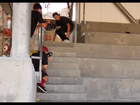 Micky Papa Nollie Tre Flip Raw Uncut