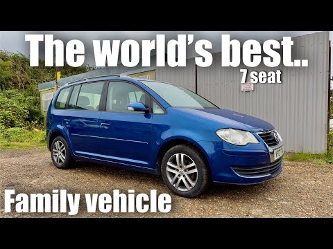 Vw touran - the worlds best family vehicle