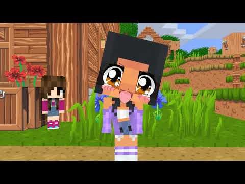 :CHICKEN WING MEME APHMAU AND JULIA  -MINECRAFT ANIMATION