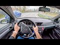 2004 Opel Astra H 1 7 CDTI 100 Hp POV Test Drive