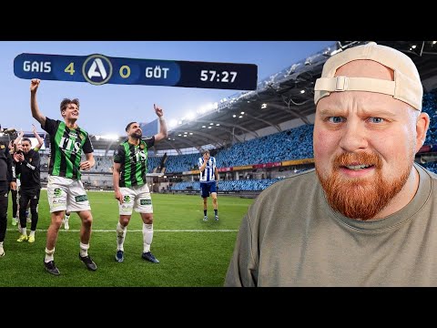 Reagerar på SMÅ LAG FÖRNEDRAR STORLAG I SVENSK FOTBOLL 2025!