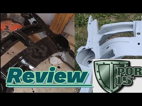 POR-15 Review. Do's and Don'ts!